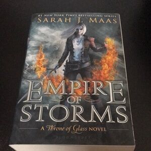 Empire of Storms by Sarah J Maas